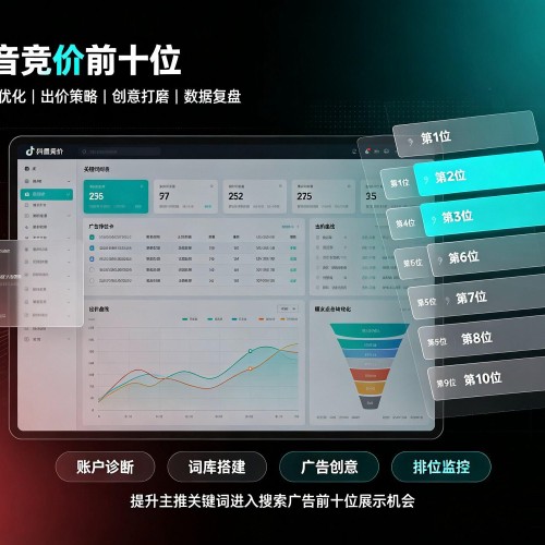 甘州抖音搜索竞价
